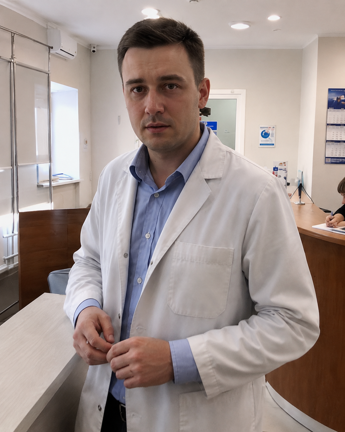 Врач психиатр-нарколог Ткачёв Максим Андреевич